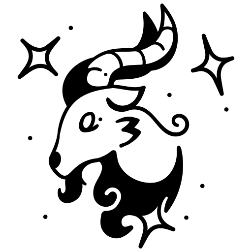 Símbolo de Capricornio