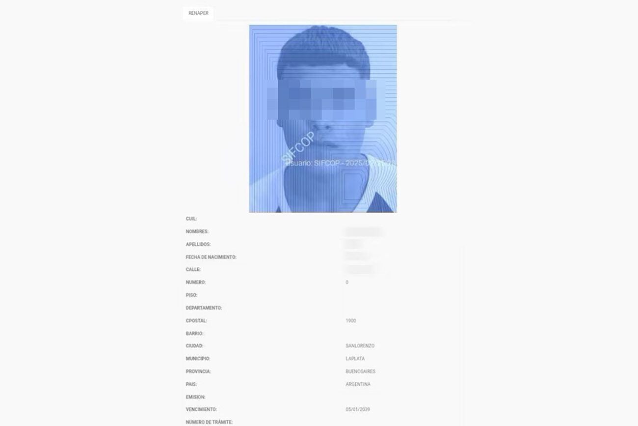 Delincuente juvenil con antecedentes fue detenido por el asesinato de la niña Kim Gómez en La Plata