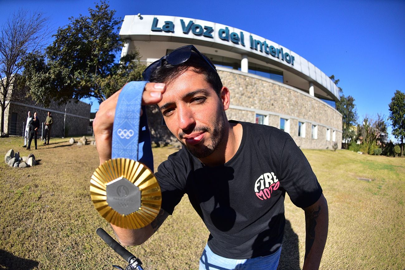 Maligno Torres: el argentino que se vistió de oro en París