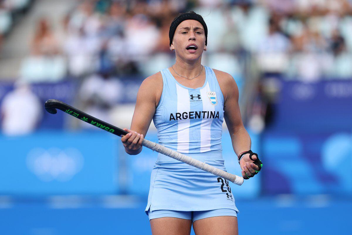 Julieta Jankunas, cordobesa de bronce que volvió a celebrar con Las Leonas