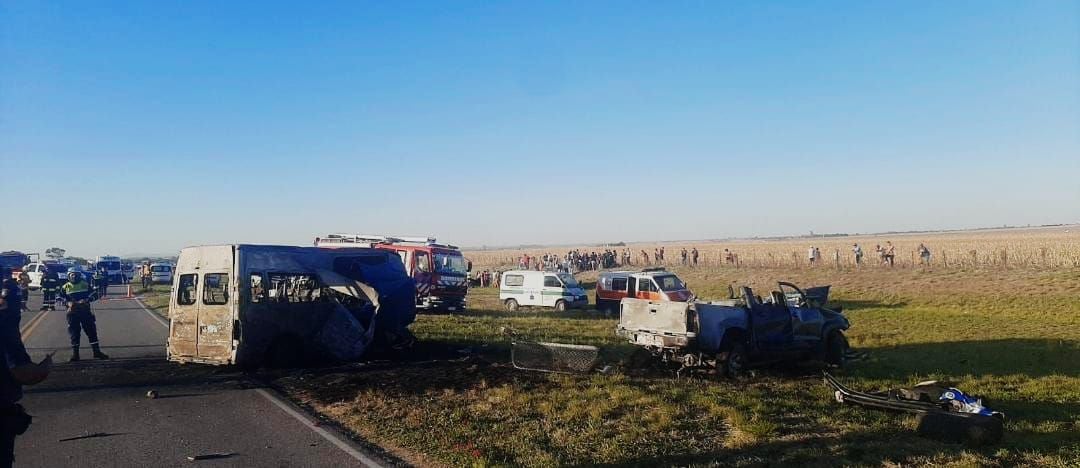 Río Tercero, a un año de su peor tragedia vial: el choque con cinco muertes