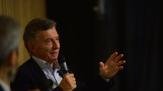 Mauricio Macri en la Bolsa: La mejor manera de apoyar a Javier Milei es votando al PRO