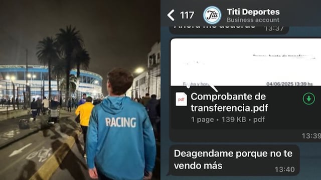 Pidió que le enviaran una campera y la respuesta del vendedor lo dejó sin palabras