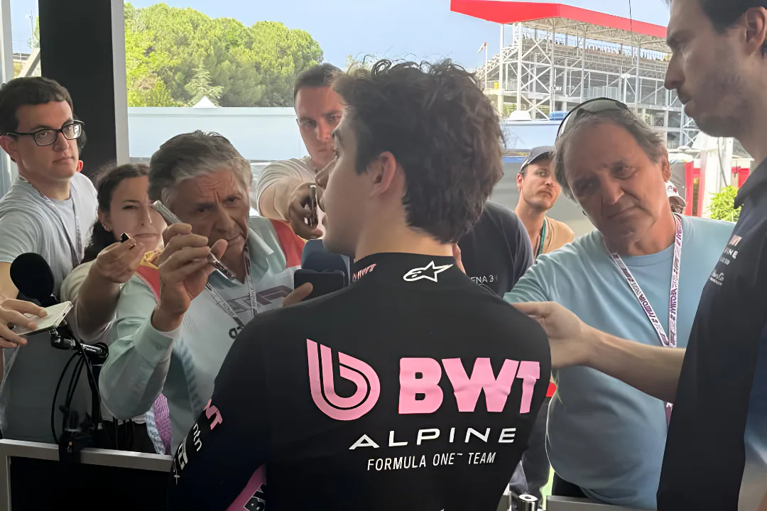 La fuerte frase de Flavio Briatore para Colapinto tras el GP de España